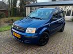 Fiat Panda Automaat 1.2 Dualogic 2007 Blauw, Auto's, Fiat, Voorwielaandrijving, Stof, 840 kg, Origineel Nederlands