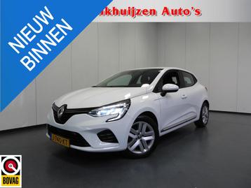 Renault Clio 1.0 TCe Zen NAVI/AIRCO/CRUISE/BLUETOOTH! beschikbaar voor biedingen