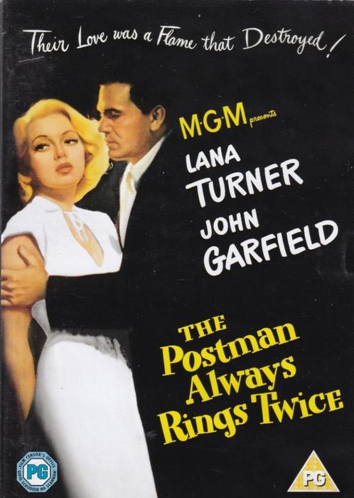 Te koop dvd the postman always rings twice (nieuwe dvd, Cd's en Dvd's, Dvd's | Klassiekers, Actie en Avontuur, 1940 tot 1960, Alle leeftijden