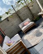 Lounge set tuin, Tuin en Terras, Tuinsets en Loungesets, Ophalen, Bank, Zo goed als nieuw, Loungeset