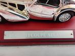 SILVER-CARS COLLECTION  BUGATTI COUPË ATLANTIC, Ophalen of Verzenden, Zo goed als nieuw, Auto, Overige merken
