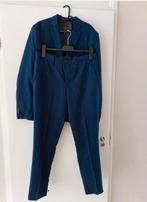 Jack and Jones donkerblauw pak maat m/50, Kleding | Heren, Overige Herenkleding, Ophalen of Verzenden, Zo goed als nieuw, Jack & Jones