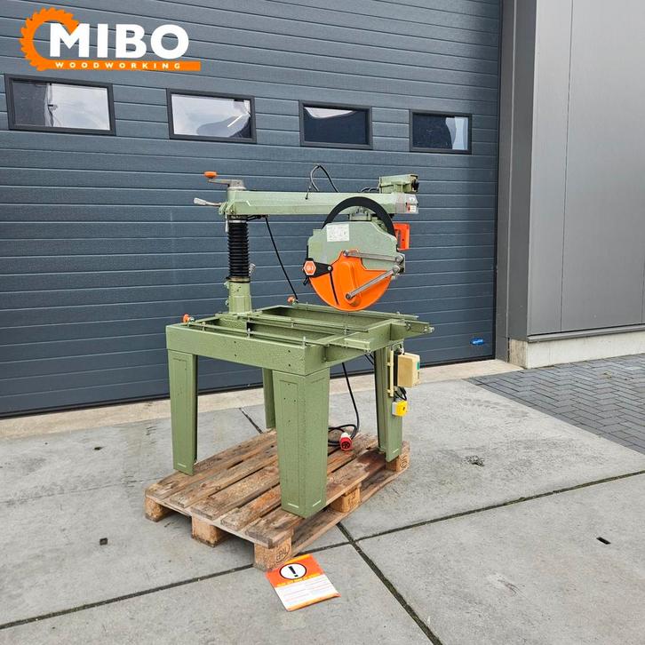 Dewalt DW1600S Afkortzaag Radiaalzaag 4 pk ** Zaagmachine, Doe-het-zelf en Verbouw, Gereedschap | Zaagmachines, Ophalen of Verzenden