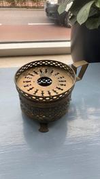 Koperen rechaud antiek, Ophalen