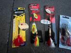 adv 377 / NIEUW mixset 6 spinners, Watersport en Boten, Hengelsport | Roofvissen, Ophalen of Verzenden, Nieuw, Overige typen
