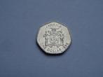 Jamaica $1 - one dollar 1995 - 1996, Ophalen of Verzenden, Noord-Amerika, Losse munt