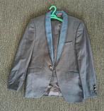 Charcoal kostuum (jas slim fit 34 / broek 30), Kleding | Heren, Ophalen, Zo goed als nieuw, Zwart
