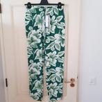 Nieuwe broek 36 S floral Cecilie Copenhagen groen Susanne, Cecilie Copenhagen, Nieuw, Ophalen of Verzenden, Maat 36 (S)