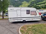 Caravan Euroland 430 (Beyerland Vitesse), Overige merken, 75 kg, Treinzit, Dwarsbed