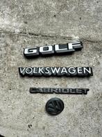 emblemen tbv VW golf type 1, Gebruikt, Volkswagen, Ophalen