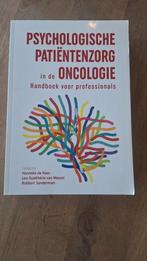 Psychologische patiëntenzorg in de Oncologie, Ophalen of Verzenden, Beta, Zo goed als nieuw, HBO