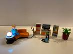 Playmobil Woonkamer 9267 - Complete Set, Kinderen en Baby's, Speelgoed | Playmobil, Ophalen of Verzenden, Gebruikt, Complete set