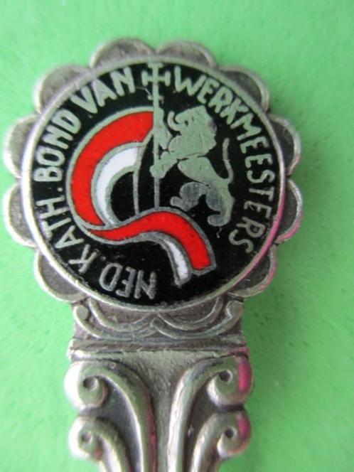 (F9375)  Ned Kath Bond van Werkmeesters, Verzamelen, Porselein, Kristal en Bestek, Gebruikt, Bestek, Ophalen of Verzenden