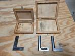 3 stuks metalen blokwinkelhaak 70x50mm, Ophalen of Verzenden, Gebruikt, IJzer