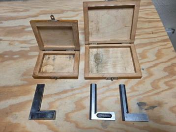 3 stuks metalen blokwinkelhaak 70x50mm beschikbaar voor biedingen