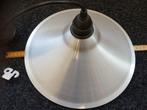 aluminium hanglamp 29cm kap, Ophalen, Zo goed als nieuw, Strak modern/industrieel, Metaal