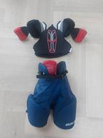 Bauer Youth NSX IJshockey Beschermingsset 7-9 jaar, Sport en Fitness, IJshockey, Ophalen, Gebruikt, Bescherming