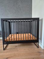 Kidsmill box zwart 85x104,5cm, Kinderen en Baby's, Boxen, Ophalen, Gebruikt