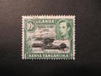B05231: Kenya Uganda Tanganyika GVI 10 c, Postzegels en Munten, Postzegels | Afrika, Ophalen