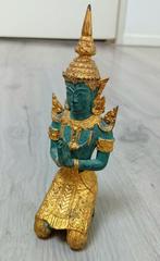 Vintage tempelwachter - Bronzen figuur - Thailand - 20e eeuw, Antiek en Kunst, Kunst | Beelden en Houtsnijwerken, Ophalen of Verzenden