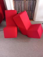 Lümmel design object poef relaxchair zitelement, Huis en Inrichting, Stoelen, Ophalen, Gebruikt