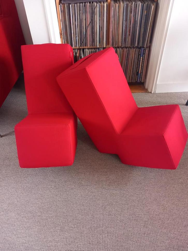 Lümmel design object poef relaxchair zitelement, Huis en Inrichting, Stoelen, Gebruikt, Ophalen