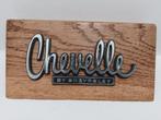Chevrolet Chevelle embleem / Chevelle oldtimer logo, Ophalen of Verzenden, Chevrolet