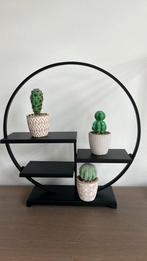 Etagere met drie plantjes, Huis en Inrichting, Woonaccessoires | Etagères, Ophalen of Verzenden, Zo goed als nieuw