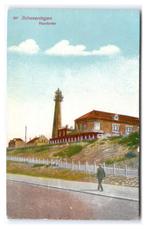 Scheveningen, Vuurtoren, Verzenden, 1920 tot 1940, Ongelopen, Zuid-Holland