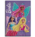 Barbie Fleece Deken - De Film, Meisje, Paars, Nieuw, Ophalen of Verzenden