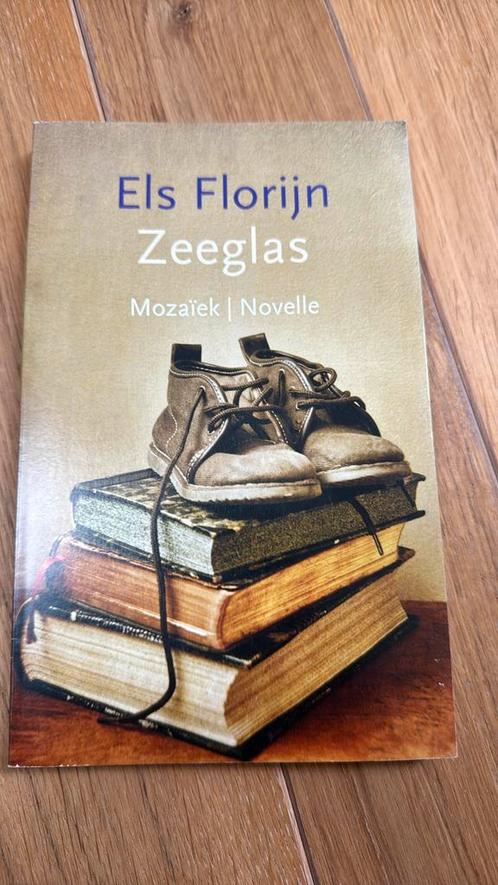 Els Florijn - Zeeglas, Boeken, Literatuur, Zo goed als nieuw, Nederland, Ophalen of Verzenden