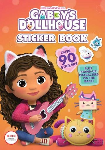 Gabby’s Poppenhuis Stickerboek beschikbaar voor biedingen
