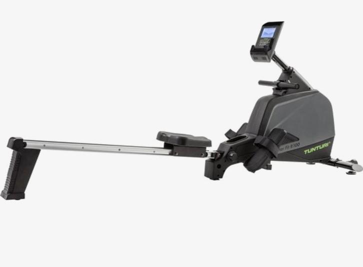 Roeitrainer Tunturi Star Fit R100, Sport en Fitness, Fitnessapparatuur, Zo goed als nieuw, Roeitrainer, Ophalen