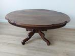 houten salontafel ovaal antiek, Ophalen