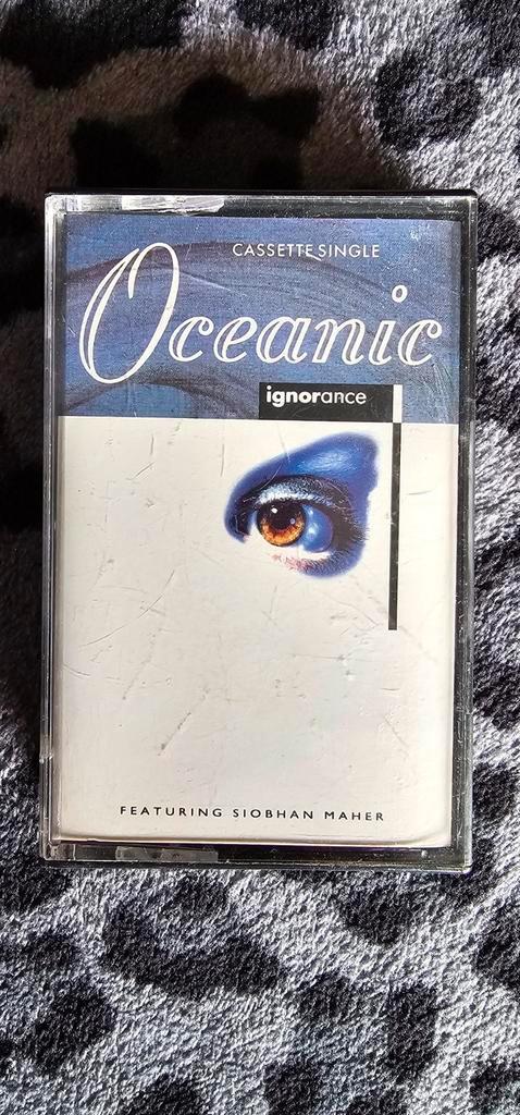 Oceanic-Ignorance house/techno cassettebandje, Cd's en Dvd's, Cassettebandjes, Gebruikt, Origineel, Dance, 1 bandje, Ophalen of Verzenden