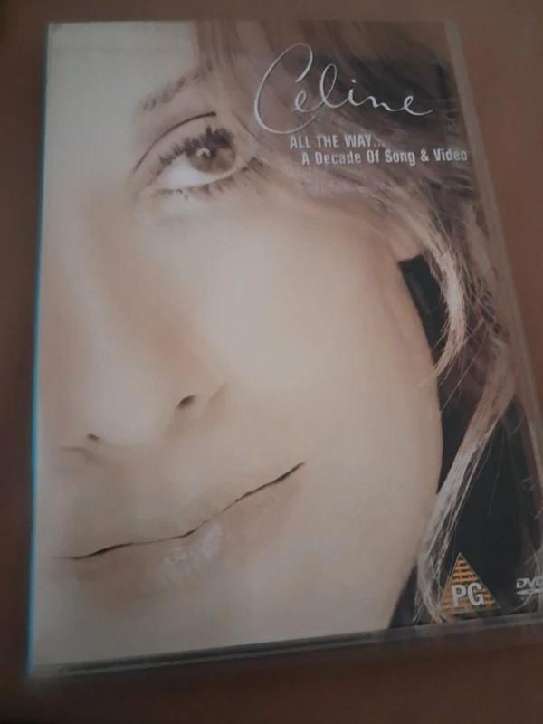 Celine Dion - All The Way DVD, Cd's en Dvd's, Vinyl | Pop, Zo goed als nieuw, 2000 tot heden, Overige formaten, Ophalen of Verzenden