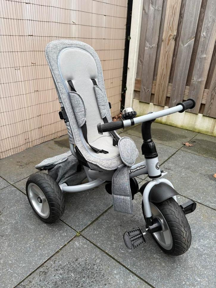 Leuke kinderfiets, Fietsen en Brommers, Fietsen | Driewielers, Gebruikt, Duwstang, Ophalen