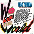 USA for Africa - We are the world, Cd's en Dvd's, Vinyl Singles, Gebruikt, 7 inch, Single, Ophalen of Verzenden