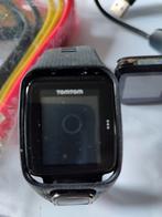 2x TomTom Sporthorloge + 4 Bandjes & 2 Opladers, Gebruikt, Zwart, Ophalen of Verzenden, Waterdicht