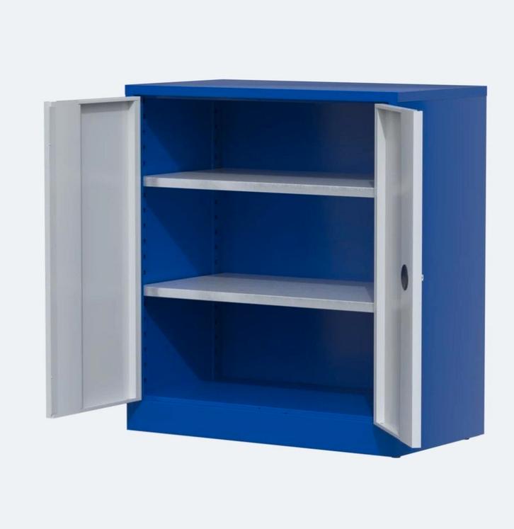 werkplaatskast magazijnkast materiaalkast 110x100x45cm, Huis en Inrichting, Kasten | Roldeurkasten en Archiefkasten, Nieuw, 25 tot 50 cm
