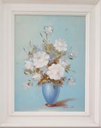 Robert Cox schilderij - Bloemen in vaas, Ophalen