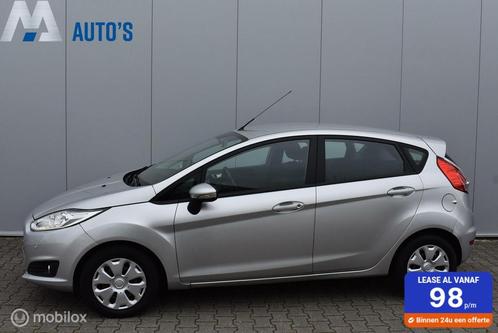 Ford Fiesta 1.5 TDCi 2016 5-Drs Airco Cruise Navi PDC V&A AP, Auto's, Ford, Bedrijf, Te koop, Fiësta, ABS, Airbags, Airconditioning