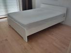 Askvoll bed 160x200 IKEA zonder matras, zonder lattenbodem, Tweepersoons, Ophalen of Verzenden, Zo goed als nieuw, 200 cm