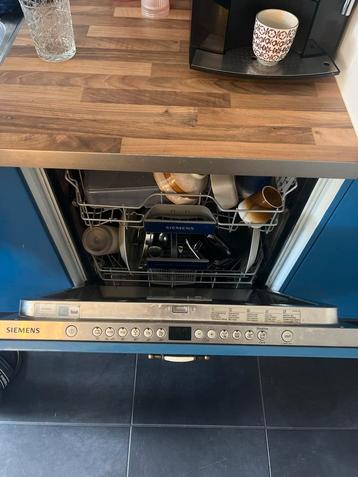 Siemens Inbouwvaatwasser SN636X10IE - Werkt Goed! beschikbaar voor biedingen
