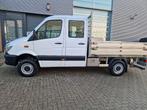 Mercedes-Benz Sprinter 314 CDI 4X4 euro6 366 DC ex overheid, Auto's, 13 km/l, Stof, Gebruikt, Wit