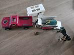 Schleich paardentrailer 42346, Verzamelen, Speelgoed, Ophalen of Verzenden, Zo goed als nieuw