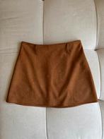 Suède rokje camel kleur met hoge taille, Bruin, Primark, Nieuw, Ophalen of Verzenden