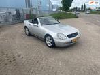 Mercedes-Benz SLK-klasse 200 Automaat !, 1998 cc, Zwart, 4 cilinders, Cabriolet