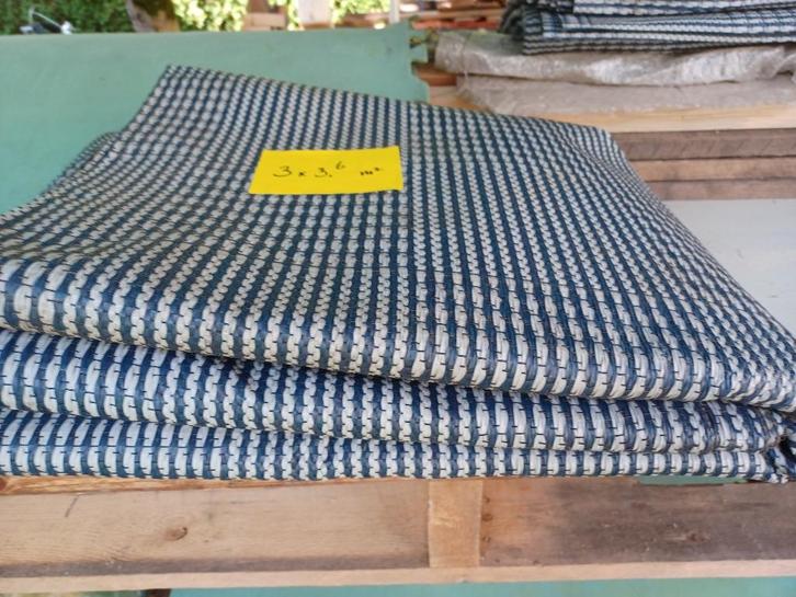 Nieuw, ongebruikt Robuust (tent)tapijt, grondzeil, Caravans en Kamperen, Kampeeraccessoires, Nieuw, Ophalen