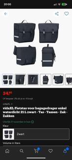 Waterdichte Enkele Fietstas - Nieuw!, Fietsen en Brommers, Fietsaccessoires | Fietstassen, Ophalen, Nieuw